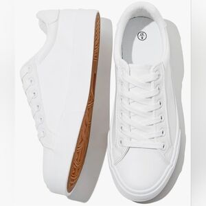 Classic White Women's Sneakers